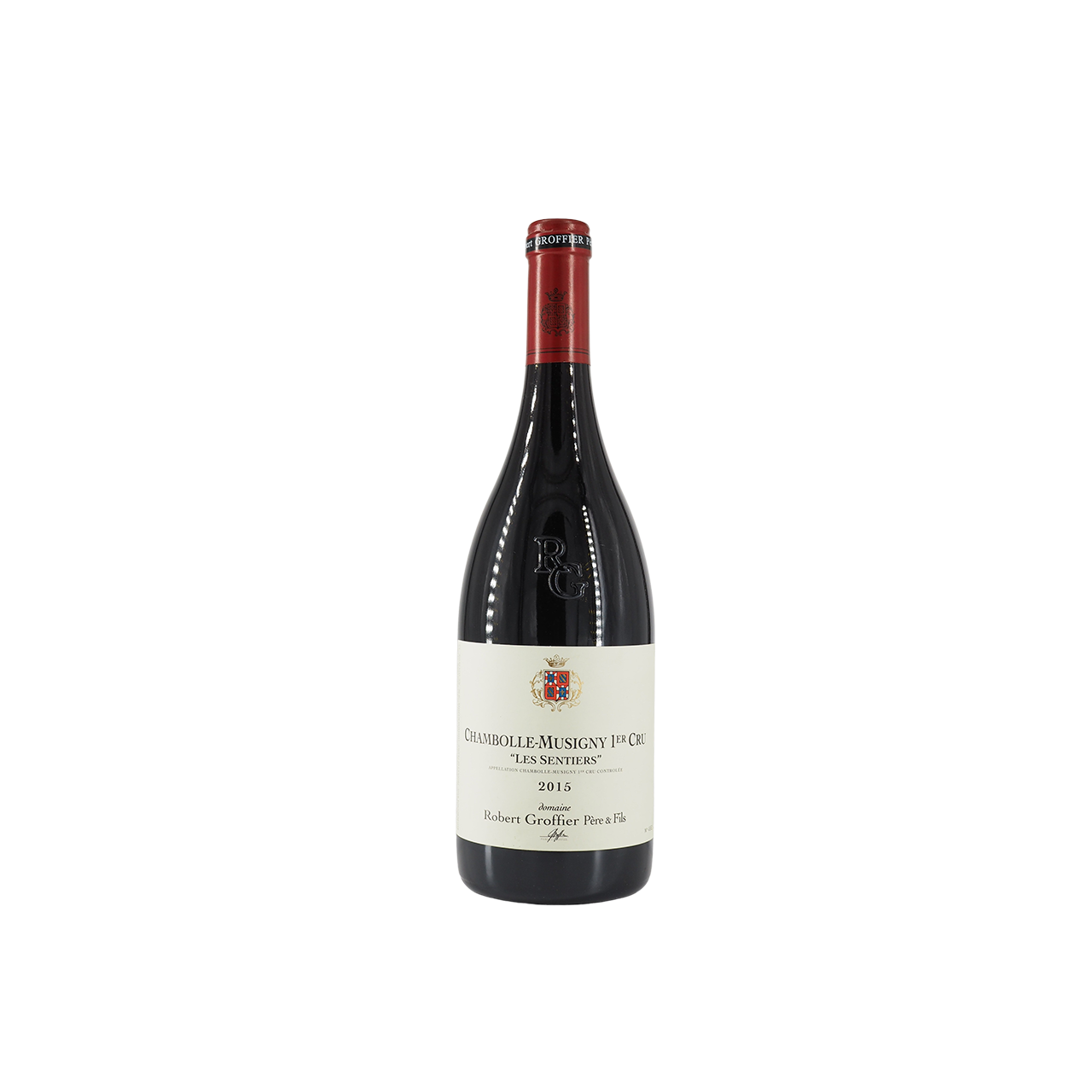Chambolle Musigny les Sentiers Pinot Noir 2015